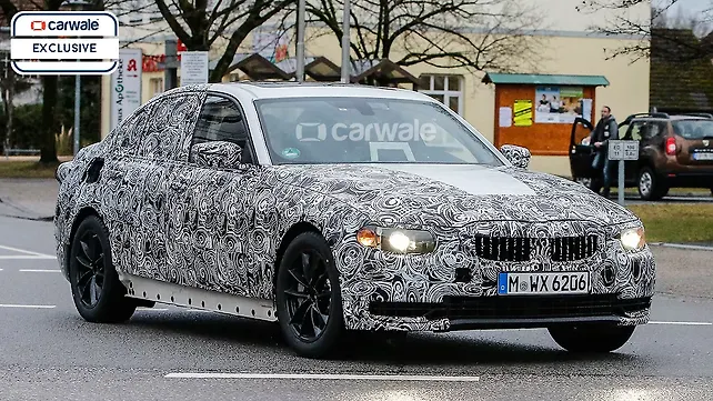 Next generation BMW 3 Series spotted on test Next generation BMW 3 Series spotted on test