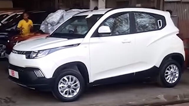 Mahindra KUV100 fully revealed in a new video