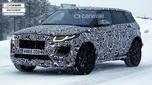 Jaguar E-Pace compact crossover spied Jaguar E-Pace compact crossover spied