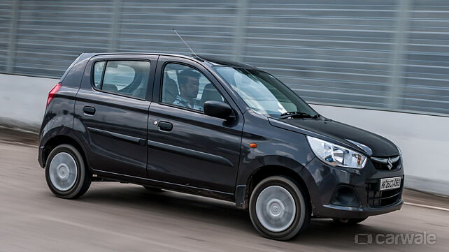 Maruti Suzuki introduces optional driver airbag with Alto 800 and K10
