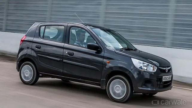 Maruti Suzuki introduces optional driver airbag with Alto 800 and K10 Maruti Suzuki introduces optional driver airbag with Alto 800 and K10