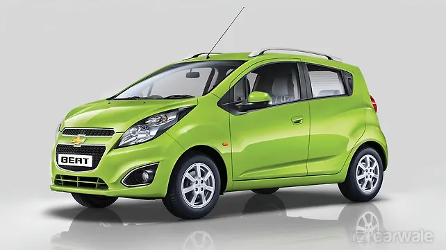 GM India launches refreshed Chevrolet Beat for Rs 4.28 lakh GM India launches refreshed Chevrolet Beat for Rs 4.28 lakh