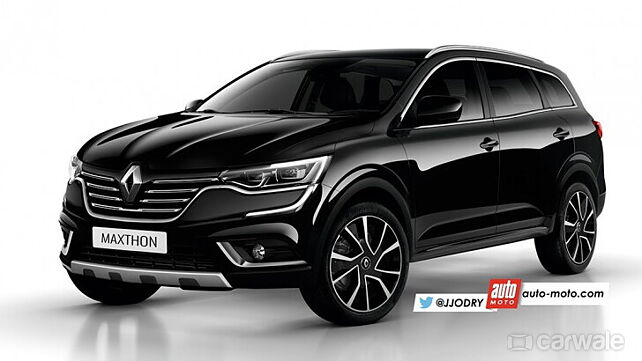 Renault Maxthon may succeed the Koleos globally