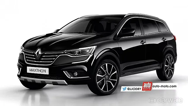 Renault Maxthon may succeed the Koleos globally Renault Maxthon may succeed the Koleos globally