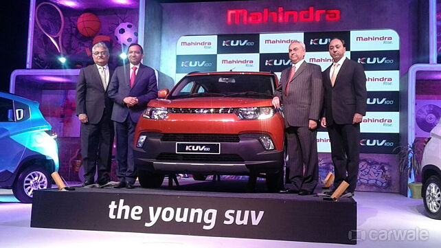 Mahindra KUV100 interior photo gallery