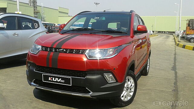 Mahindra KUV100 launched at Rs 4.42 lakh