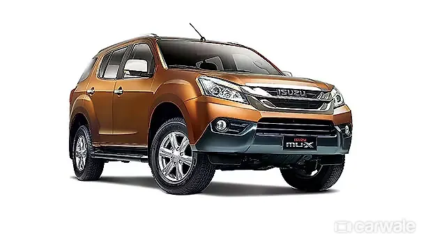 Isuzu MU-X SUV may be launched in India this year Isuzu MU-X SUV may be launched in India this year