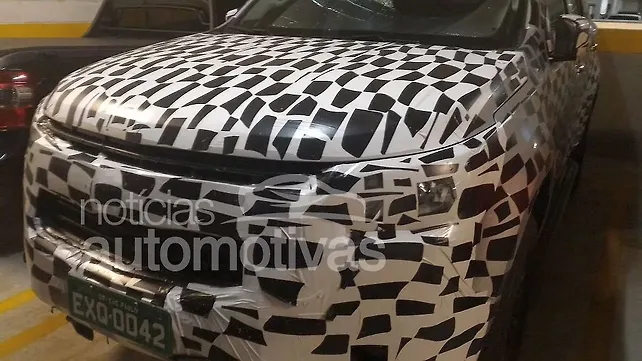 Facelifted Chevrolet Trailblazer spied up close Facelifted Chevrolet Trailblazer spied up close