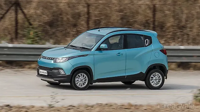 Mahindra KUV100 exterior photo gallery Mahindra KUV100 exterior photo gallery