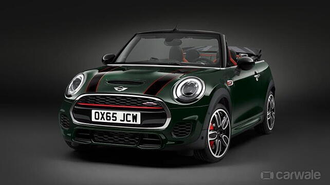 New Mini Cooper JCW to be showcased at New York Show
