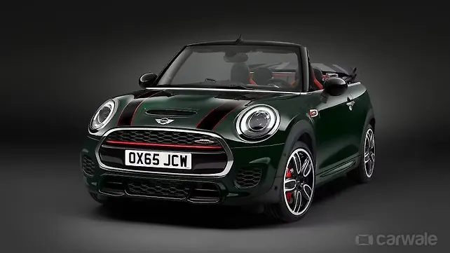 New Mini Cooper JCW to be showcased at New York Show New Mini Cooper JCW to be showcased at New York Show