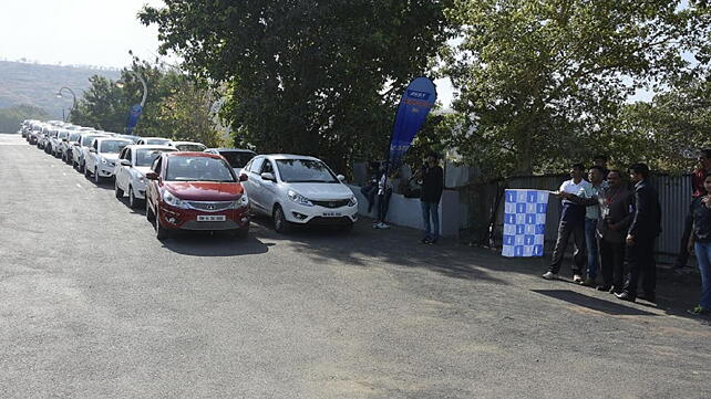 154 Tata Zest customers come together for a record