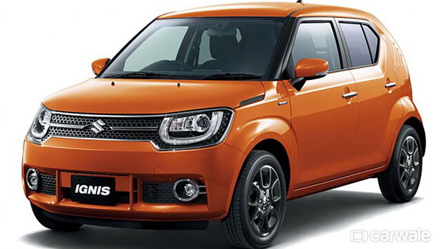 Maruti Suzuki's Ignis and facelifted Ciaz to be sold through Nexa