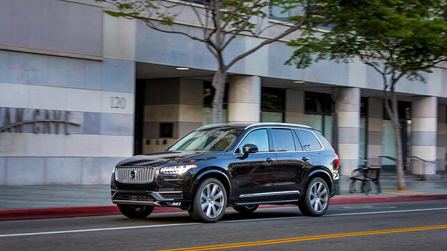 Volvo XC90 declared best in class in EuroNCAP safety tests