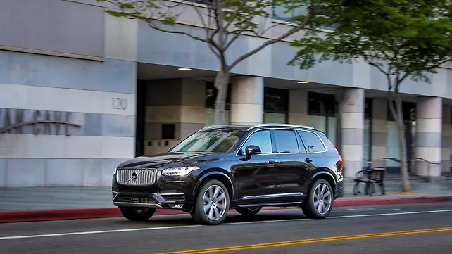 Volvo XC90 declared best in class in EuroNCAP safety tests Volvo XC90 declared best in class in EuroNCAP safety tests