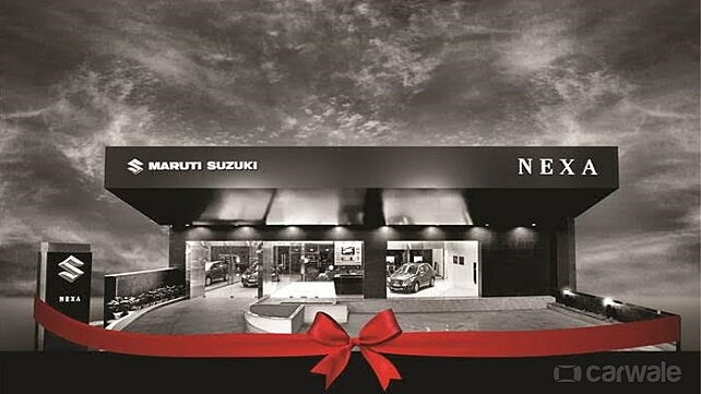 Maruti Suzuki to open their 100th Nexa outlet in India on January 22