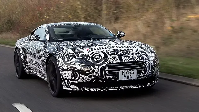Spy shots of the 2016 Aston Martin DB11 surface on the web Spy shots of the 2016 Aston Martin DB11 surface on the web