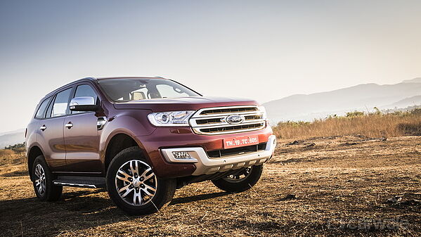 Ford Endeavour to be launched tomorrow