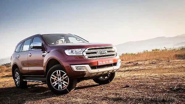 Ford Endeavour to be launched tomorrow Ford Endeavour to be launched tomorrow