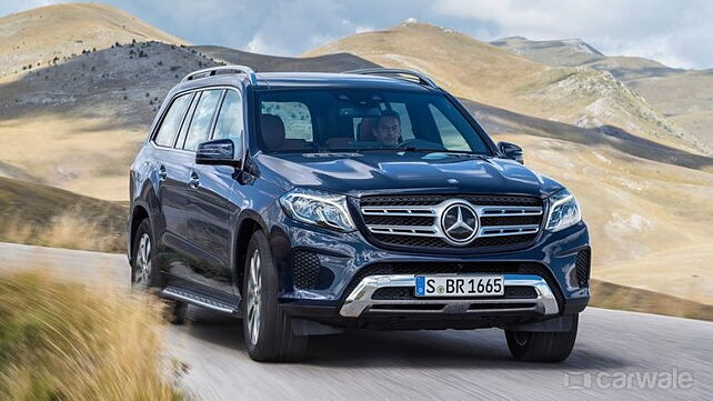 Mercedes gets the GLS SUV to India for homologation