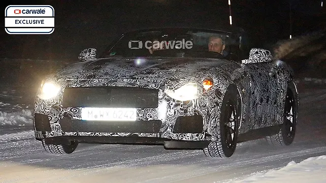 BMW Z5 test car spotted in Europe BMW Z5 test car spotted in Europe