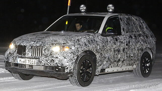 Next-gen BMW X5 caught testing in the US