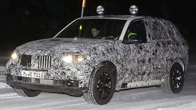 Next-gen BMW X5 caught testing in the US Next-gen BMW X5 caught testing in the US