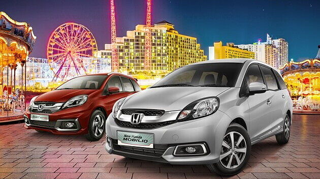 Facelifted Honda Mobilio launched in Indonesia at Rs 8.80 lakh