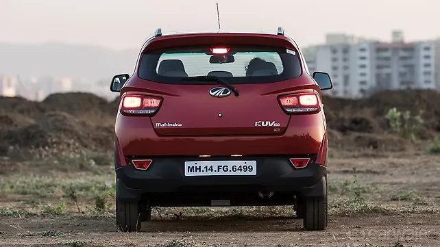 Kuv Rear View Camera Mahindra KUV100 First Drive Review - CarWale