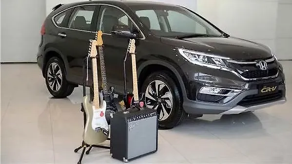 Honda Indonesia equips CR-V with a high-end audio system Honda Indonesia equips CR-V with a high-end audio system