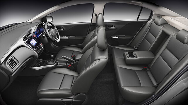 Honda City VX(O) gets black interior, dual-airbags for all trims