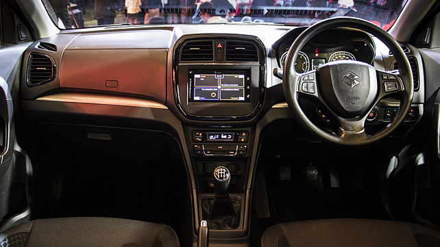 Maruti Suzuki Vitara Brezza - Interior Photos - CarWale