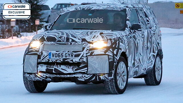 Next-gen Land Rover Discovery spotted testing