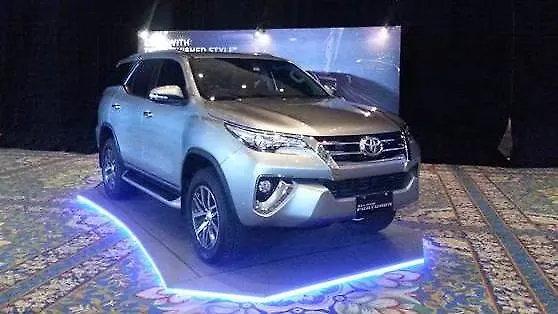 Toyota Indonesia launches all new Fortuner Toyota Indonesia launches all new Fortuner