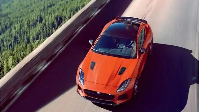 F-Type SVR brochure leaked online F-Type SVR brochure leaked online