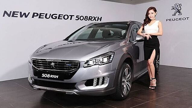 Peugeot 508 RXH launched in Korea