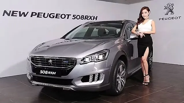 Peugeot 508 RXH launched in Korea Peugeot 508 RXH launched in Korea