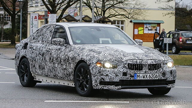 2018 BMW 3 Series G20 spotted on test