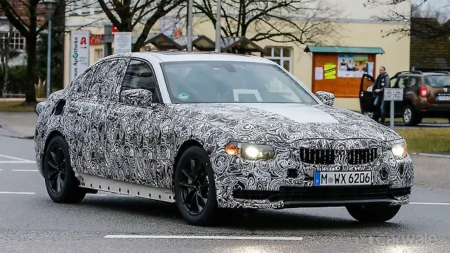 2018 BMW 3 Series G20 spotted on test 2018 BMW 3 Series G20 spotted on test