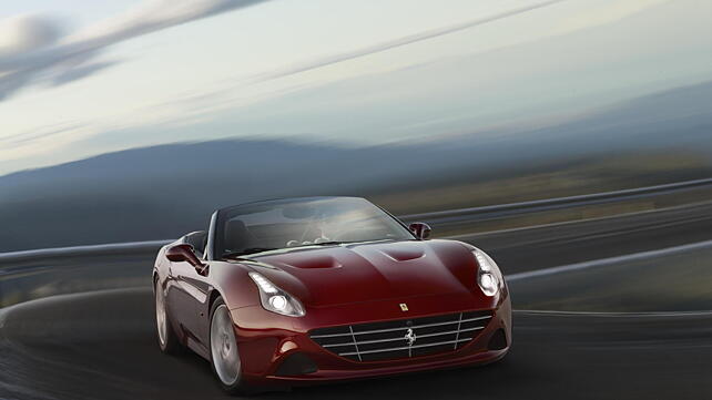 Ferrari launches California T with a special handling pack option