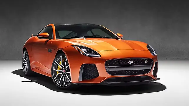 Jaguar F-Type SVR revealed Jaguar F-Type SVR revealed