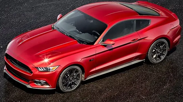 Ford Mustang to be launched tomorrow Ford Mustang to be launched tomorrow