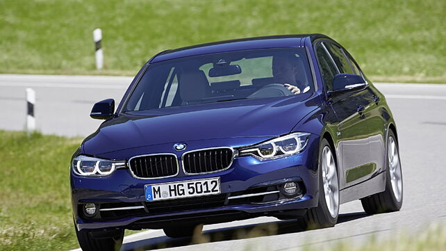 BMW 3 Series facelift launched in India at Rs 35.9 lakh