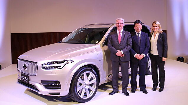 Volvo Japan launches XC90 at 7,740,000 Yen
