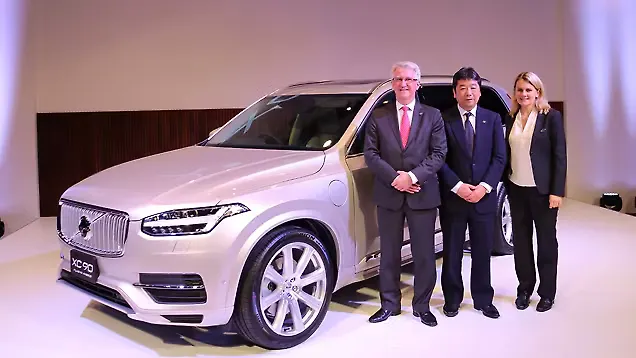Volvo Japan launches XC90 at 7,740,000 Yen Volvo Japan launches XC90 at 7,740,000 Yen