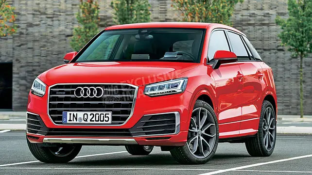 Audi could unveil new Q2 at 2016 Geneva Motor Show Audi could unveil new Q2 at 2016 Geneva Motor Show