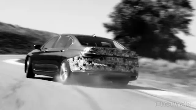 Alpina teases the new B7 in a video Alpina teases the new B7 in a video