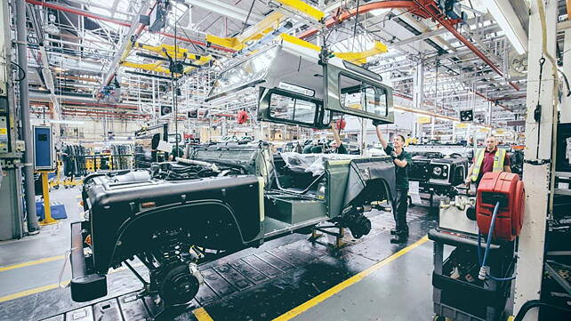 Land Rover Defender's production comes to an end