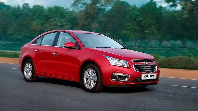 Chevrolet Cruze facelift launched in India at Rs 14.68 lakh Chevrolet Cruze facelift launched in India at Rs 14.68 lakh