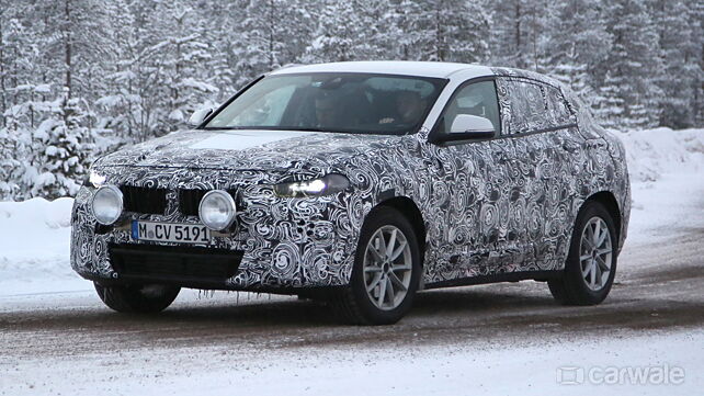 BMW X2 spied testing again